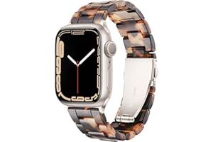 Light House Apple Watch Bands-Fashion Lightweight Resin iWatch Bands for Women Men 38mm/40mm/41mm/42mm(Series 11 10), 49mm/46mm/45mm/44mm/42mm(S 3 2 1), Compatible with Apple Watch Series 11 SE 10 9 8 7 6 5 4 3 Ultra