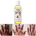 Peeling Oil, Extra Strong Peeling Oil, Yellow Peeling Oil for Dark Skin, Exfoliating Peeling Solution for Body, Hand, Feet and Face All Skin Type (110ML/3.88 Fl Oz)