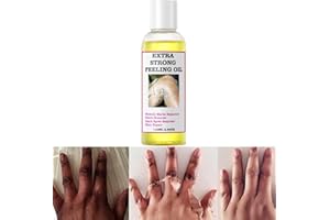 Peeling Oil for Dark Skin, Peeling Solution with Salicylic Acid, Chemical Peel for Face and Body, Exfoliating Peeling Gel Sui