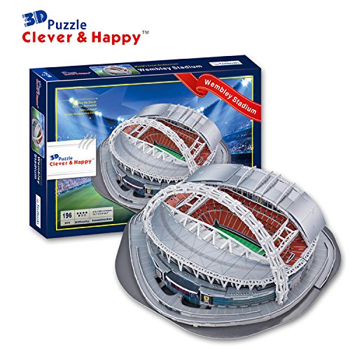 3d wembley stadium puzzle