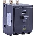 Square D - QO320CP QO 20 Amp Three-Pole Circuit Breaker, ,