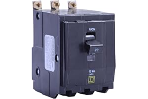 Square D by Schneider Electric Square D - QO320CP QO 20 Amp Three-Pole Circuit Breaker,