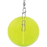 Luhr Jensen 5560-001-0080 Luhr Jensen Dipsy Diver Lure, Freshwater, Size 001, 4 1/8", 50' Depth, Chartreuse/White Bottom, per 1