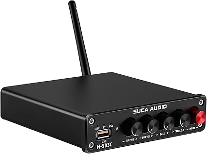 2.1 channel home amplifier