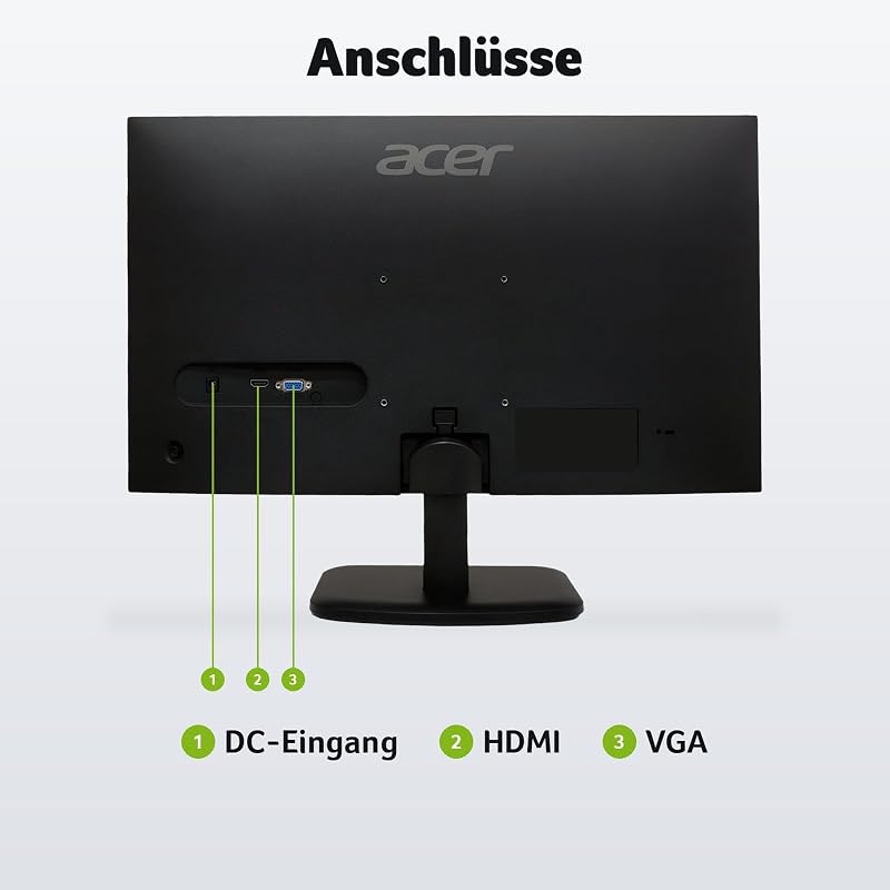 EK241YG Monitor 24 Zoll (60,5 cm) Full HD, IPS, 120Hz, Home Office
