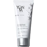 Yon-Ka Sensitive Skin Cream | Anti-Redness | Rosacea and Redness Relief Color Corrector with Natural Green Mineral Pigments | Fragrance-Free | 1.76 oz