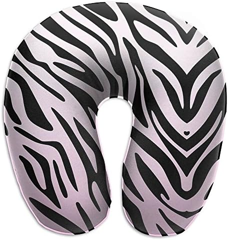 Soft Zebra Texture Fashion U Type Neck Cervical Nap Pillow