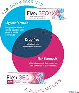Flexiseq Max Strength 50g Gel 3 Pack for All Synovial Joints Knees Hands Hips view 2