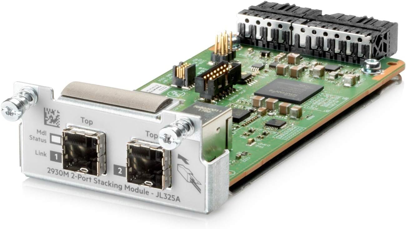 HPE JL325A module de commutation réseau