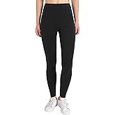 Weintee Women's High Waisted Knit Cotton Leggings