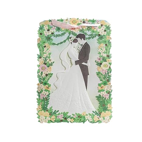  Wishmade Wedding Invitation Cards 20 Sets
