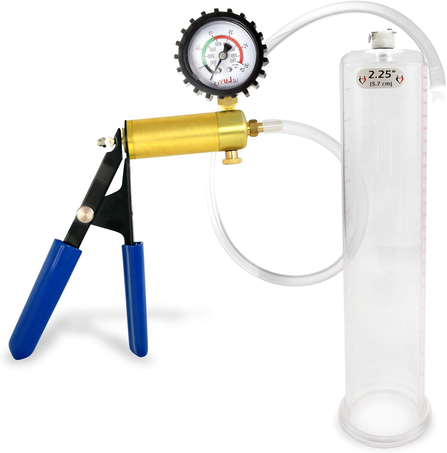 LeLuv Ultima Male Enhancement Vacuum Pump Blue with