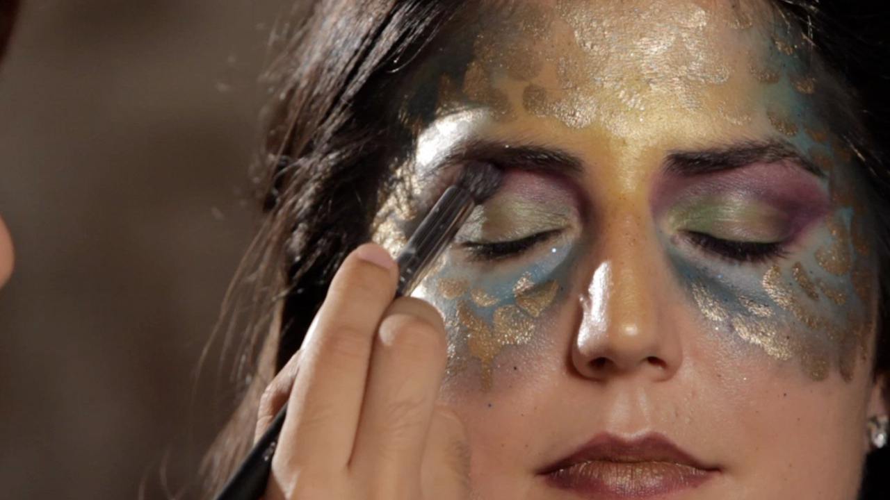 The Best Mermaid Makeup Ideas And Tips For Halloween Glamour