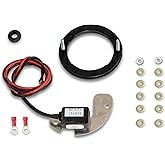 PerTronix Ignitor Electronic Ignition Conversion Kit, Replaces Points, 1181 | 12V Negative Ground Ignition Module, Compatible with Delco 8 Cylinder Distributors