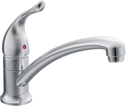 Moen 7423 Chrome One Handle Kitchen Faucet 0 5 Touch On Kitchen
