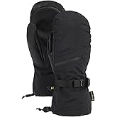 Burton Men’s Gore-TEX Insulated Mittens – Waterproof Winter Snowboard Mittens with Touch Screen Tech & Removable Liner