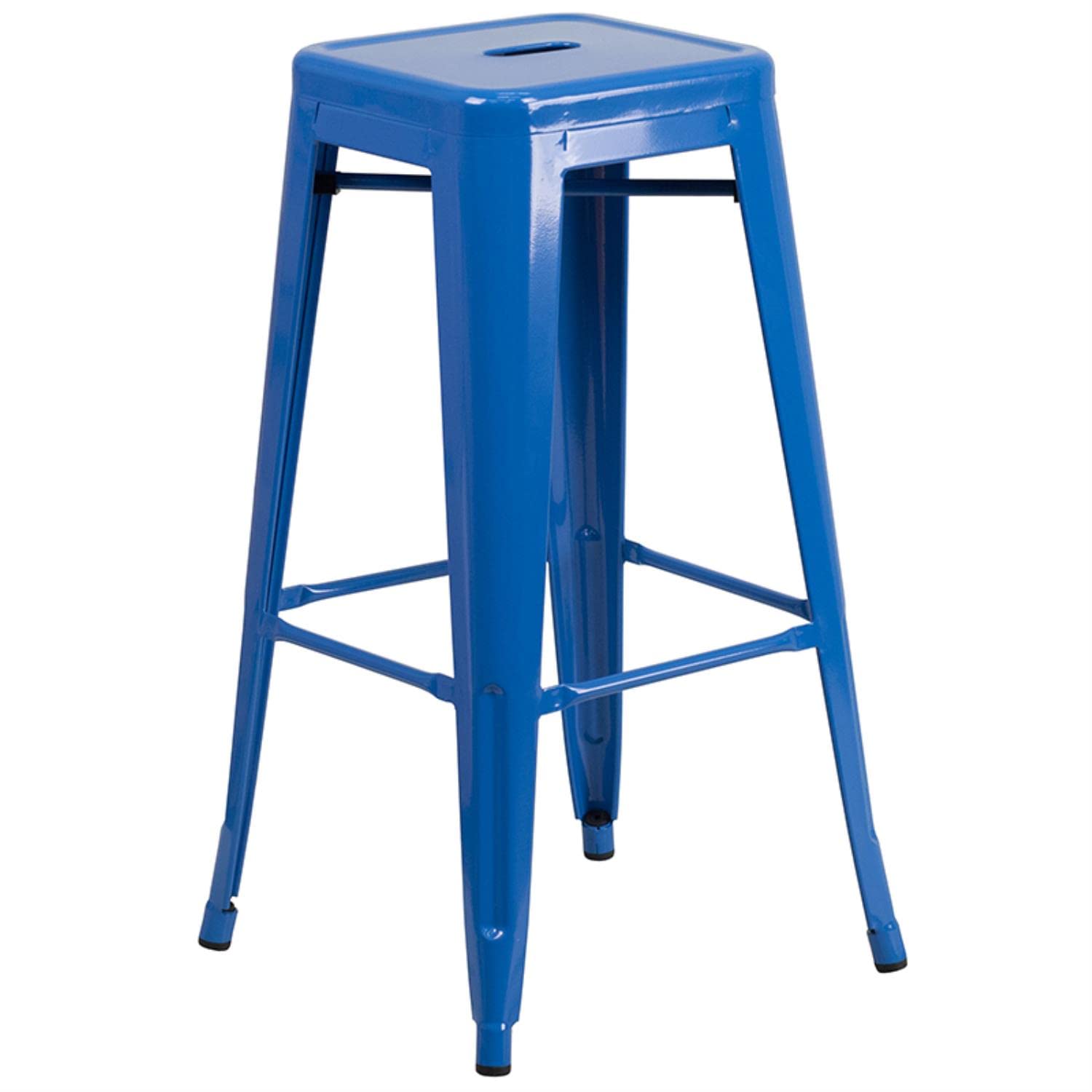 Photo 1 of Flash Furniture Jameson 30 in. Metal Bar Stool 4 PC