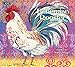 Lang 2017 Bohemian Rooster Wall Calendar, 13.375 x 24 inches (17991001852)