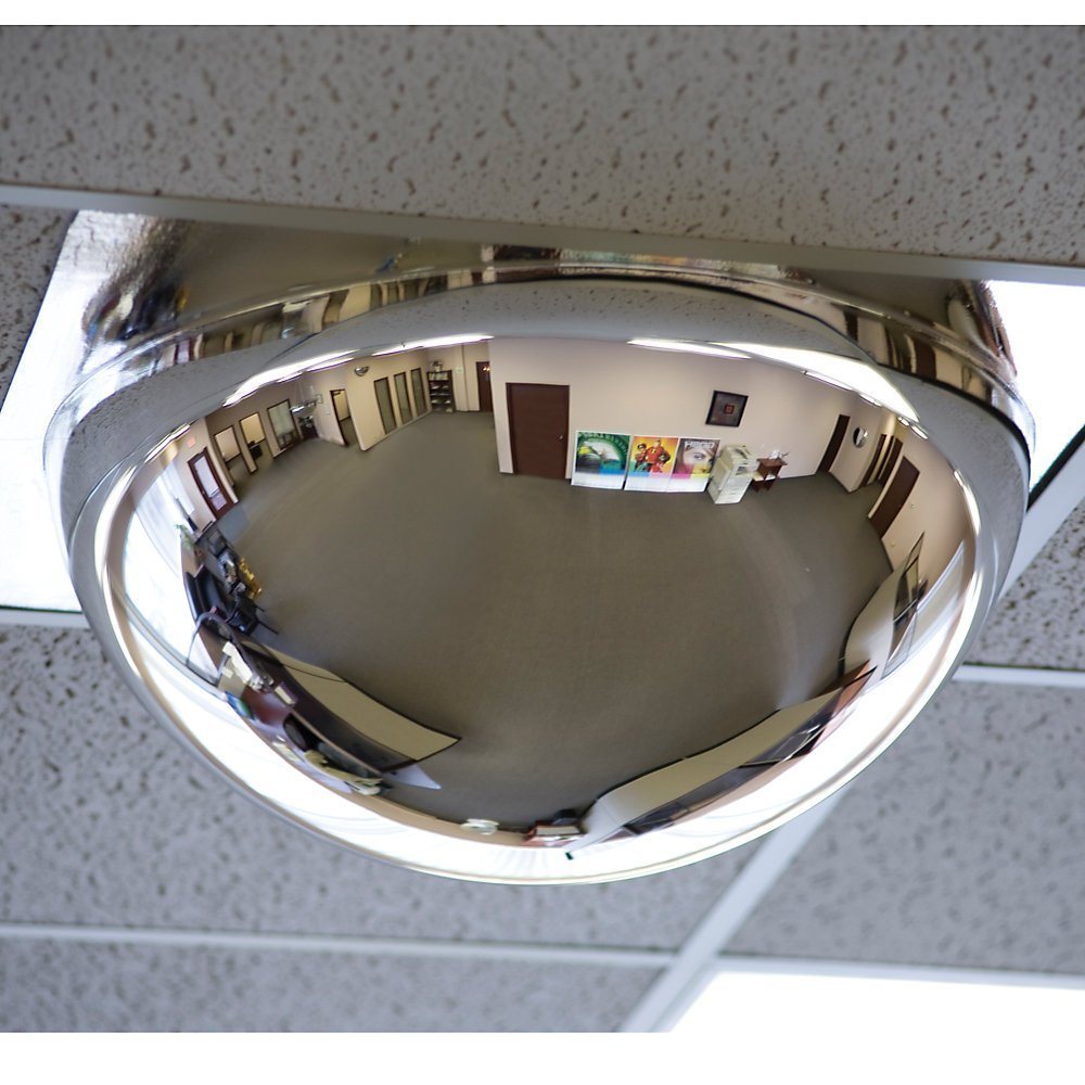 Relius Solutions Drop In Panoramic Dome Mirror For Use With