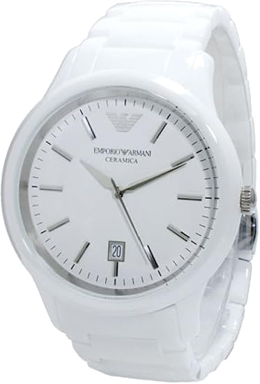 Amazon エンポリオアルマーニ Emporio Armani 腕時計 セラミカ Ceramica セラミック Ar1476 メンズ 並行輸入品 メンズ腕時計 腕時計 通販