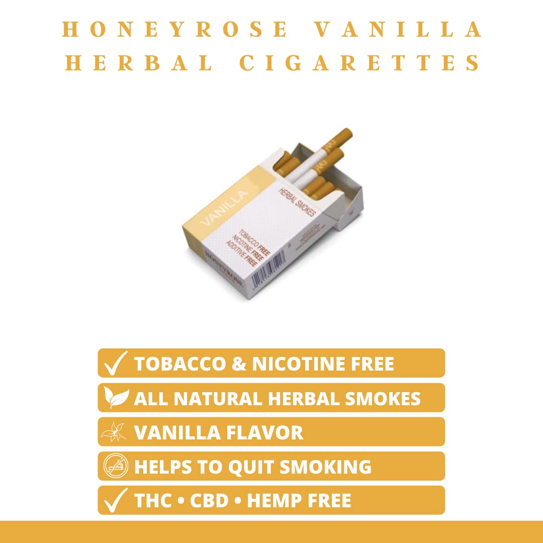 Honeyrose Vanilla - 1 Carton/10 packs