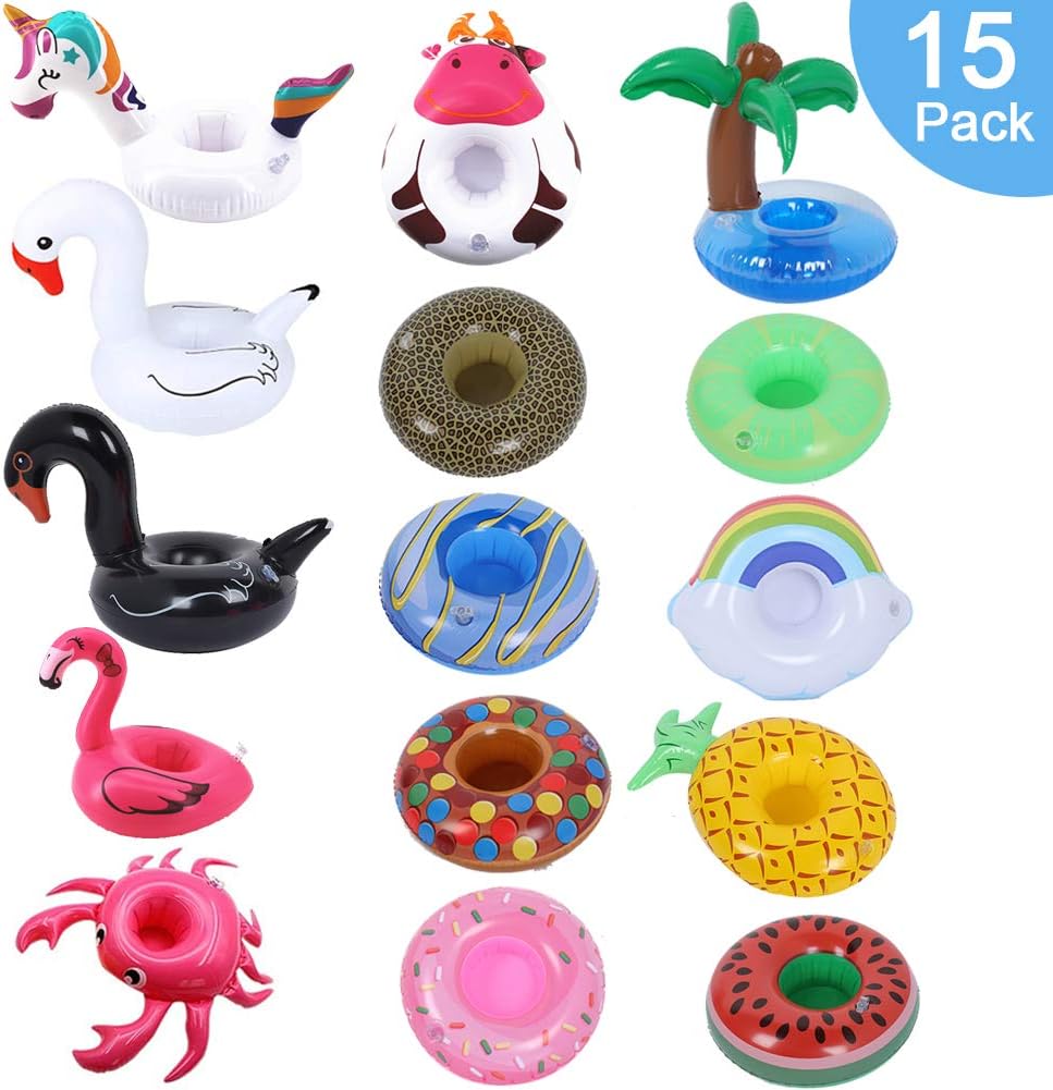 inflatable cup holders