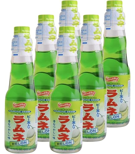 Amazon.com : Snackzilla Ramune Japanese Soda Variety Pack