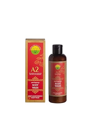 A2 Organics Panchagavya Body Wash (200ml)