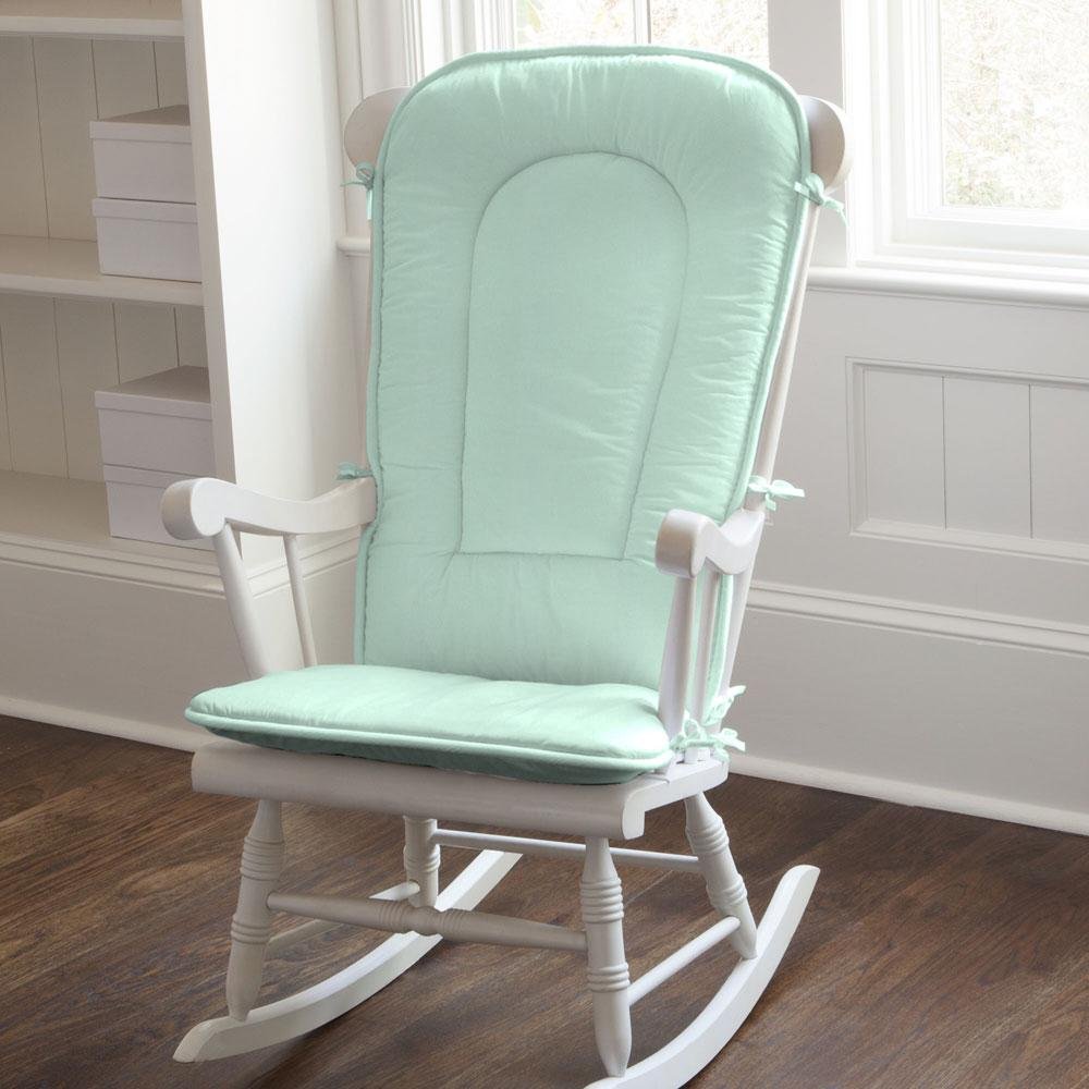 Best carousel design rocking chair pads