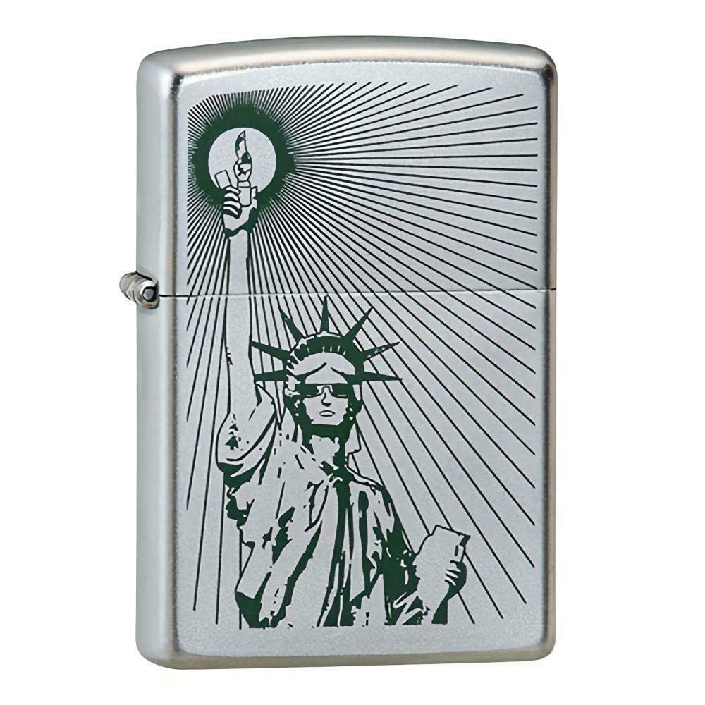 Zippo 205 PLANETA STATUE OF LIBERTY LIMITED EDITION ORIGINAL LIGHTER