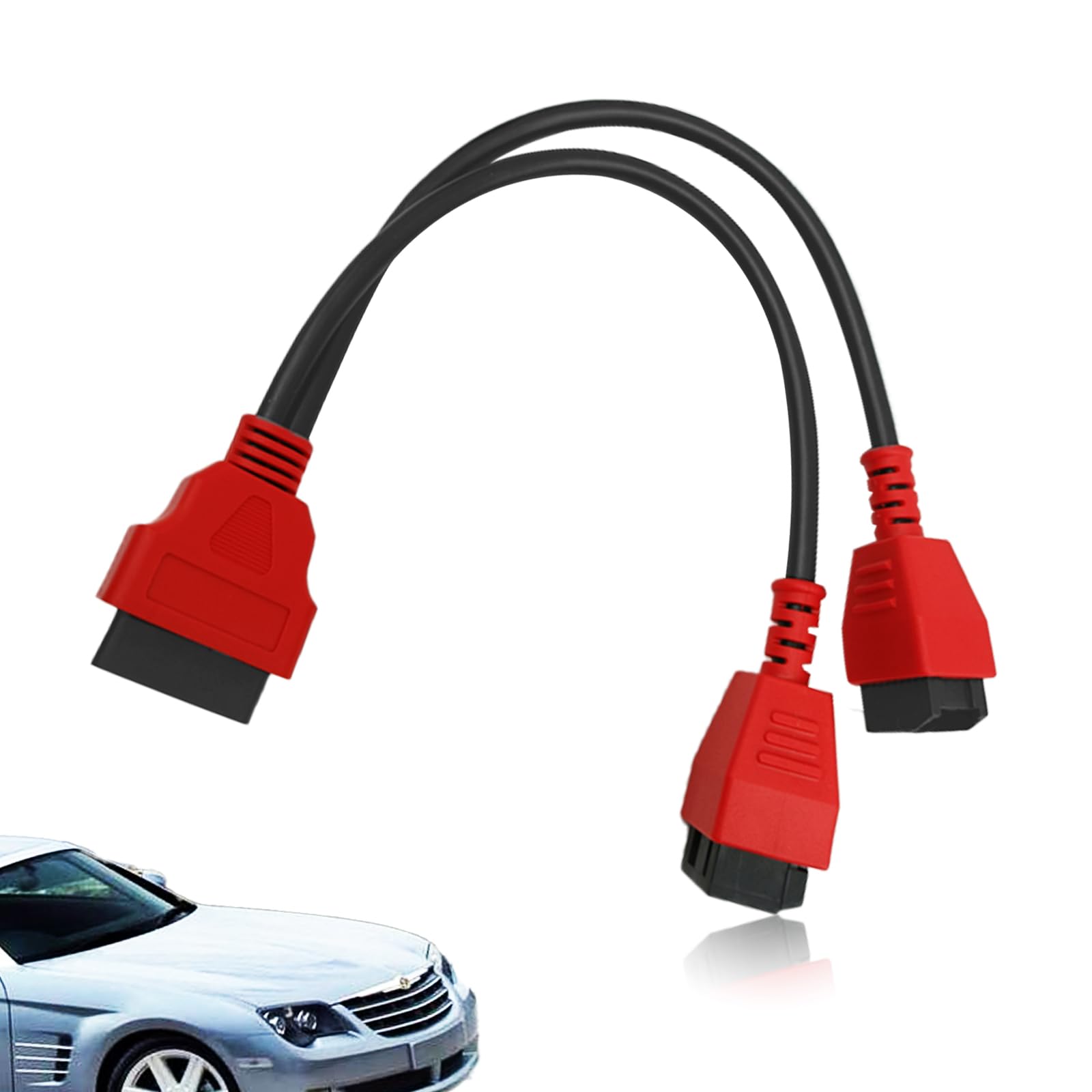 Chry-sler 12+8 Programming Cable Connector Cable Adaptor, Main Test ...