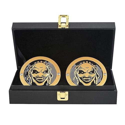 The Fiend Bray Wyatt Championship Replica Side Plate Box Set