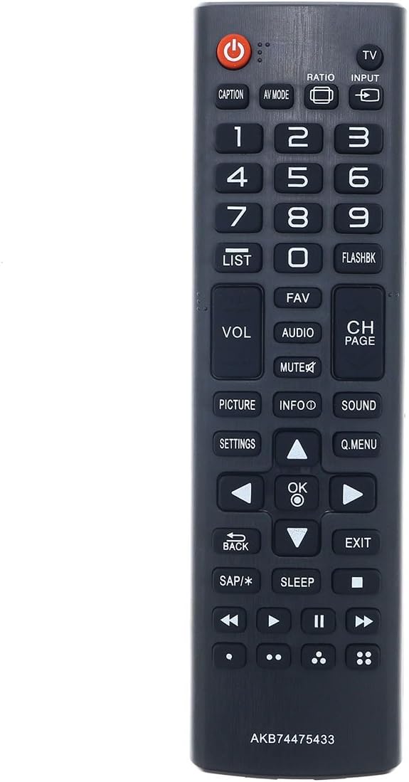 Best lg remote for 55lf6000