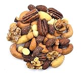 Anna and Sarah Roasted & Salted Premium Mixed Nuts (No Peanuts) in Resealable Bag, 2 Lbs
