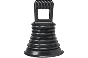 LDR INDUSTRIES LDR 512 3420-K Mini Bellows Sink and Drain Plunger for Bathrooms, Kitchens, Baths, Compact and Powerful Easy to Store and Hide Perfect for RV's