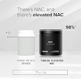 Toniiq 1300mg NAC - 120 Vegetarian Capsules, 98% Pure N-Acetyl Cysteine view 4