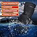 Autocastle 7.4V Rechargeable Battery Heated Gloves for Women Men - Washable Electric Hand Warmers for Climbing, Hunting, Cycling, Biking - Winter Warm Touchscreen Gloves