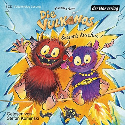 Die Vulkanos Lassen S Krachen Band 3 Amazon De Gehm Franziska Schrank Gerald Greulix Kaminski Stefan Bucher