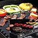 Best Quality BBQ Grill Mat Set of 2 - 100% Non stick BBQ Grill & Baking Mats -FDA-Approved, PFOA Free, Durable, Reusable and Easy to Clean- Safe, Works on Gas, Charcoal, Electric Grills