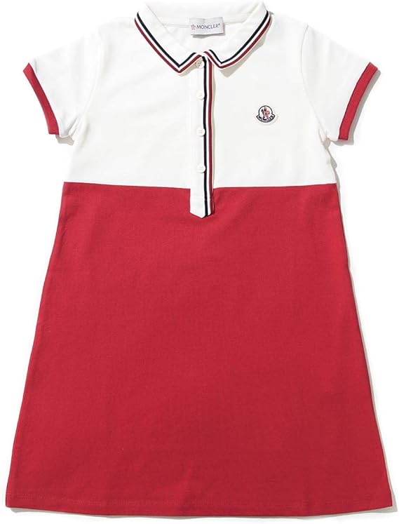 Amazon Co Jp モンクレール Moncler 半袖ワンピース 8 1 サイズ Abito 並行輸入品 服 ファッション小物