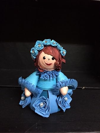 quilling dolls