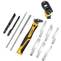 Amazon.com: Nicpro 123 PCS Hobby Knife Set, 3 PCS Carving Craft 
