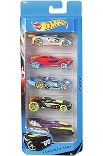 hot wheels hw glow wheels 5 pack