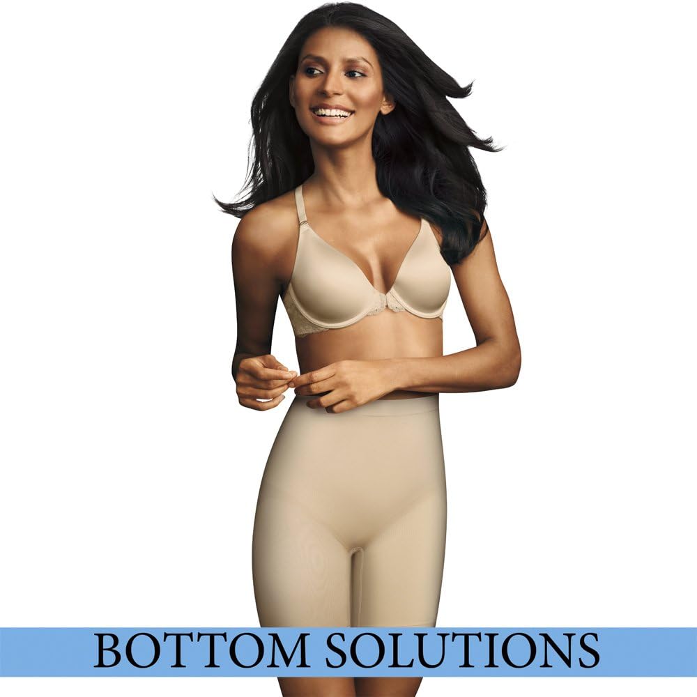 Maidenform Women's Everyday Control Thigh Slimmer Shapewear 12627 at  Women’s Clothing store