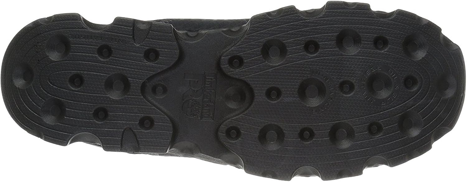 Timberland PRO Men's Powertrain Sport Alloy Safety Toe Electrical Hazard Athletic Work Shoe, Black Synthetic, 15: Shoes