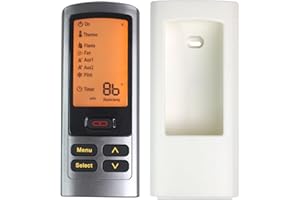 XHEIN 2166-330 Fireplace Remote Control Compatible with Heat N Glo Replace RC300-HNG