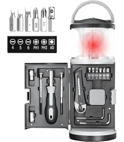 Amazon.com: Christmas Gift for Him - LED Camping Lantern, Multi