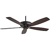 MINKA-AIRE F696-KA, Kafe-XL Kocoa 60" Ceiling Fan with Remote Control