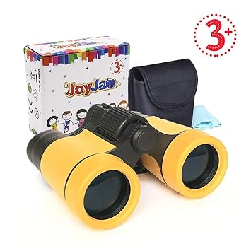 Ragazzi Giocattoli 4 6 Anni Joy Jam Binocolo Giocattolo Giochi Allaperto Per Bambini Regali Per Ragazze Di 3 6 Anni Giallo Regali Di Compleanno