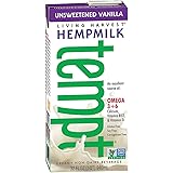 Living Harvest Unsweetened Original Hempmilk, 32 Ounce - 12 per case.